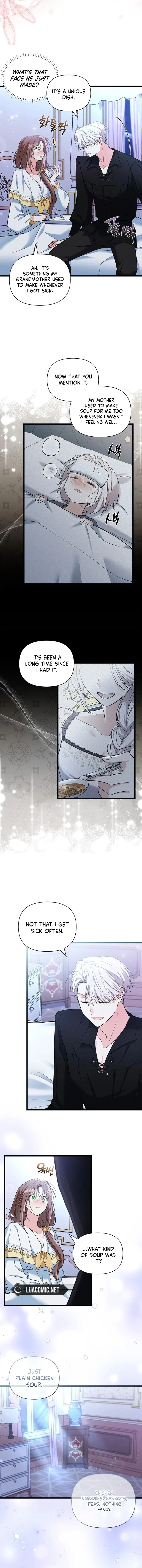 I’m Repaying The Kindness That Raised Me With Obsession Chapter 35 – Page 4