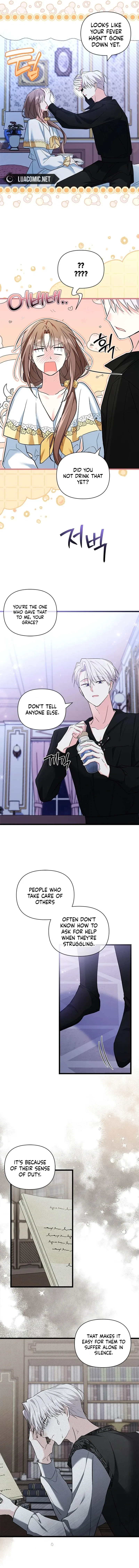 I’m Repaying The Kindness That Raised Me With Obsession Chapter 35 – Page 6