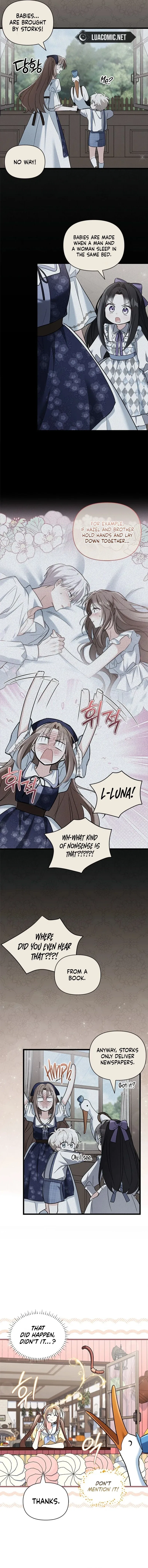 I’m Repaying The Kindness That Raised Me With Obsession Chapter 35 – Page 9