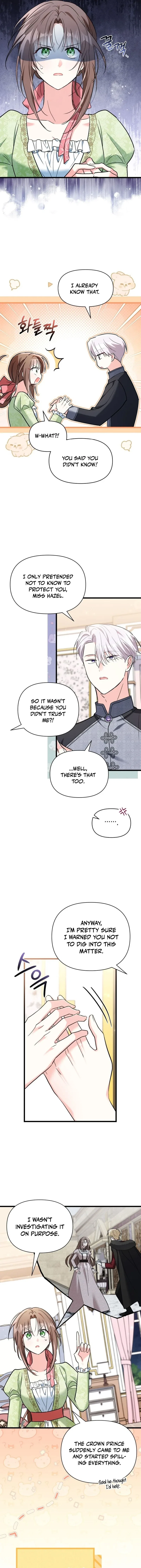 I’m Repaying The Kindness That Raised Me With Obsession Chapter 34 – Page 2
