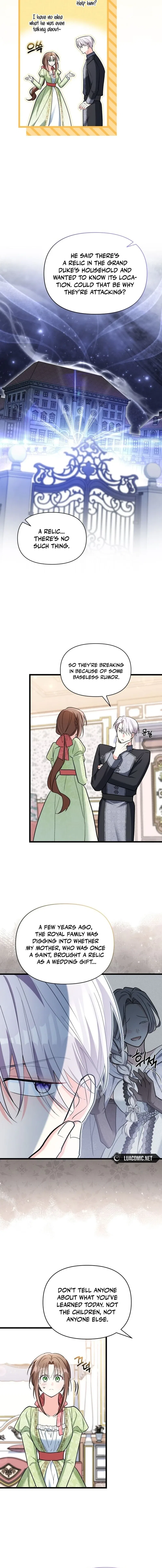 I’m Repaying The Kindness That Raised Me With Obsession Chapter 34 – Page 3