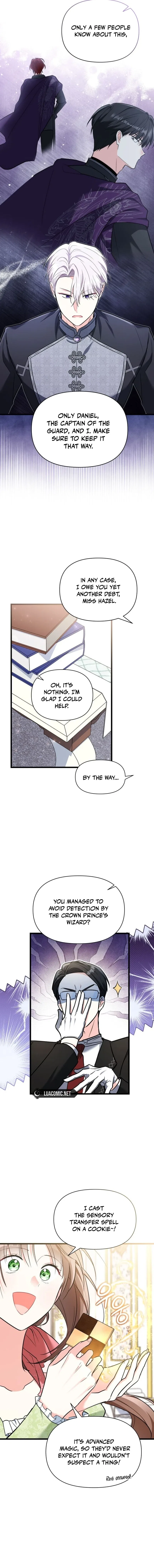 I’m Repaying The Kindness That Raised Me With Obsession Chapter 34 – Page 4