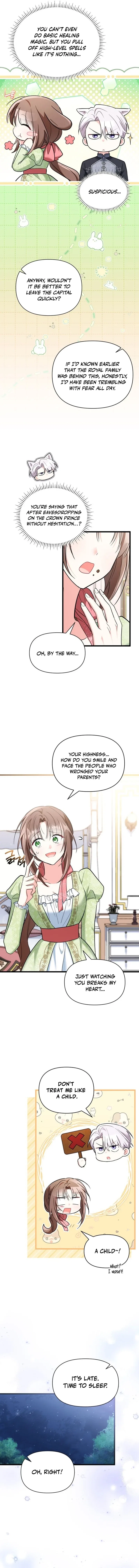 I’m Repaying The Kindness That Raised Me With Obsession Chapter 34 – Page 5