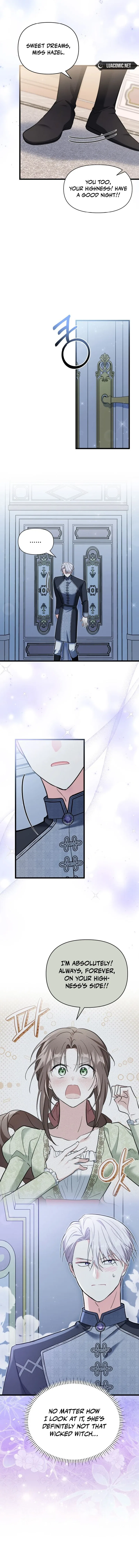 I’m Repaying The Kindness That Raised Me With Obsession Chapter 34 – Page 6