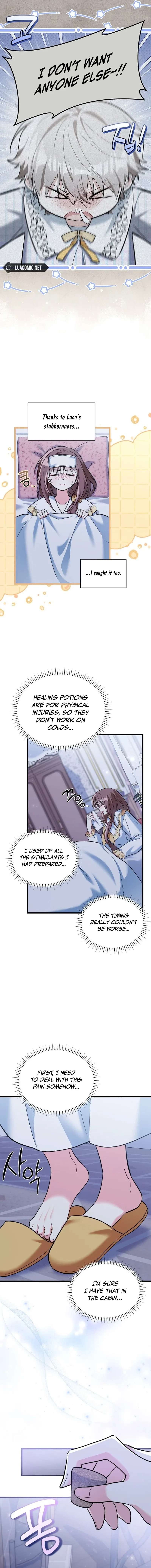 I’m Repaying The Kindness That Raised Me With Obsession Chapter 34 – Page 8