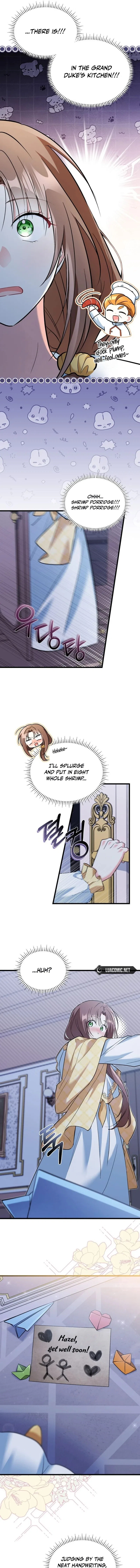 I’m Repaying The Kindness That Raised Me With Obsession Chapter 34 – Page 10