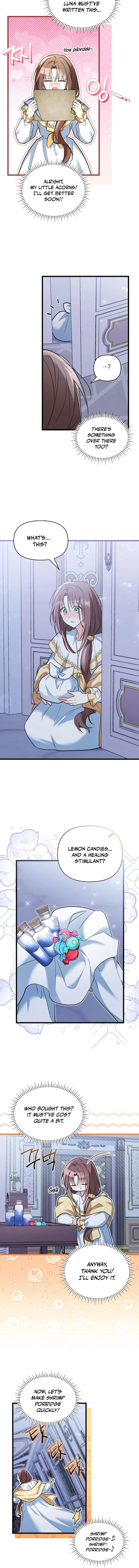 I’m Repaying The Kindness That Raised Me With Obsession Chapter 34 – Page 11