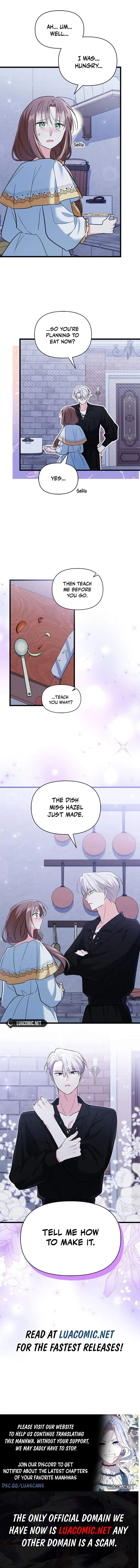 I’m Repaying The Kindness That Raised Me With Obsession Chapter 34 – Page 14