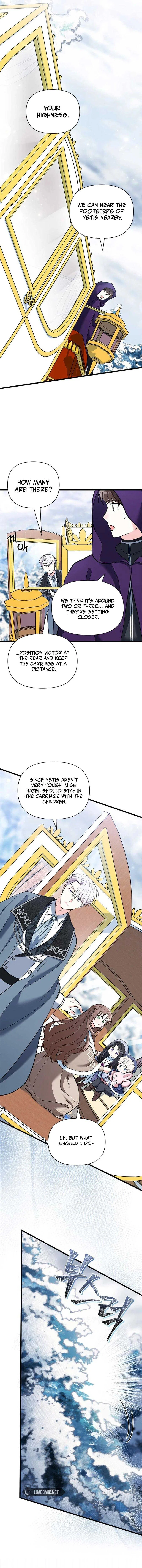 I’m Repaying The Kindness That Raised Me With Obsession Chapter 27 – Page 7
