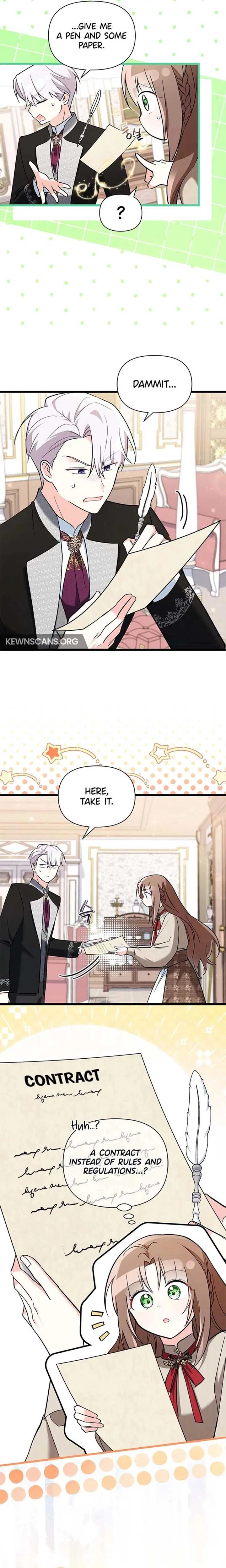 I’m Repaying The Kindness That Raised Me With Obsession Chapter 25 – Page 3