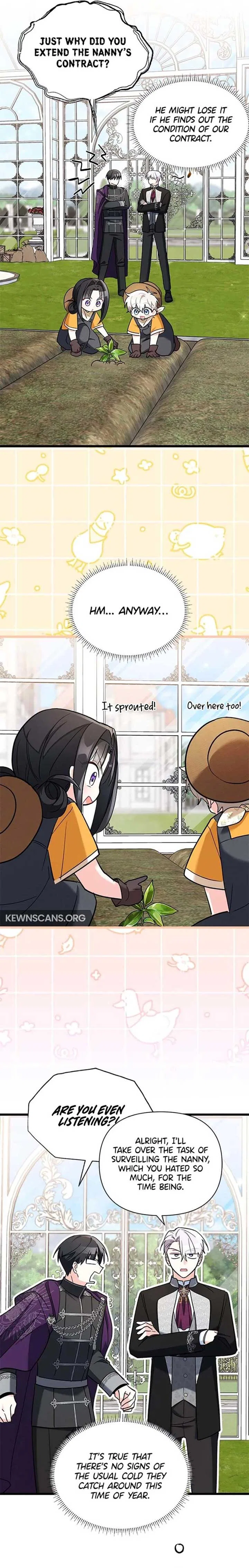 I’m Repaying The Kindness That Raised Me With Obsession Chapter 25 – Page 8