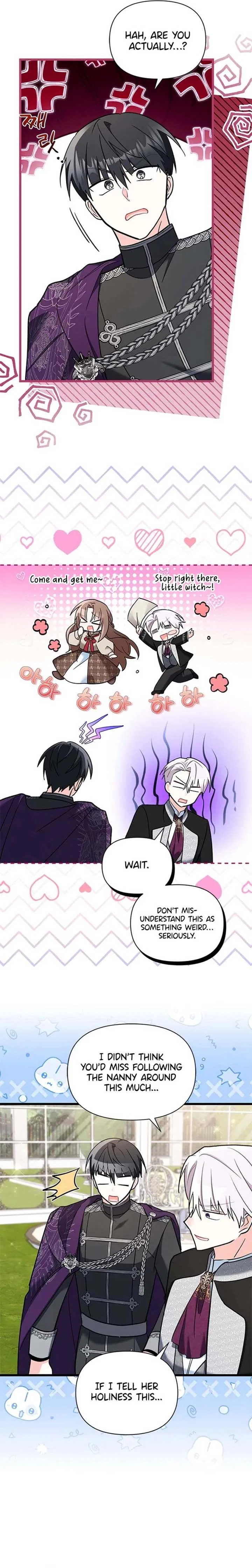 I’m Repaying The Kindness That Raised Me With Obsession Chapter 25 – Page 10