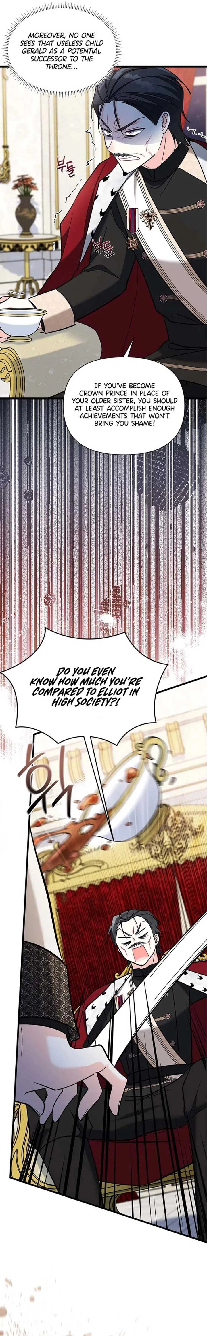 I’m Repaying The Kindness That Raised Me With Obsession Chapter 25 – Page 20
