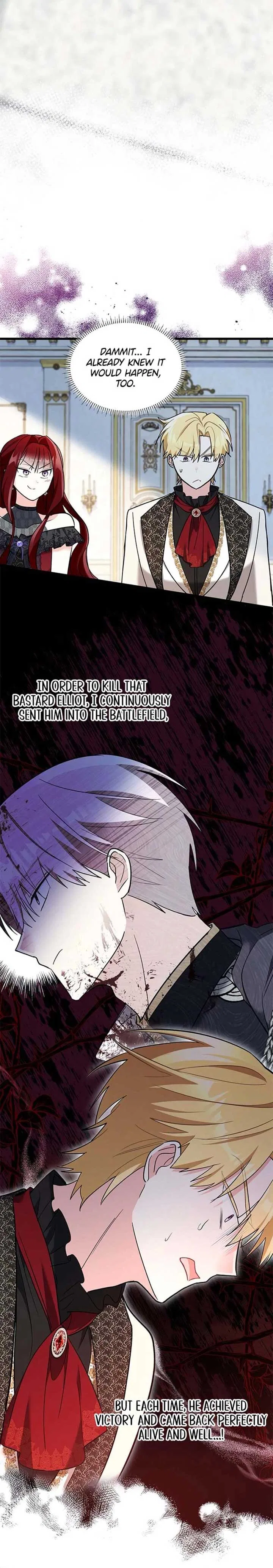 I’m Repaying The Kindness That Raised Me With Obsession Chapter 25 – Page 22