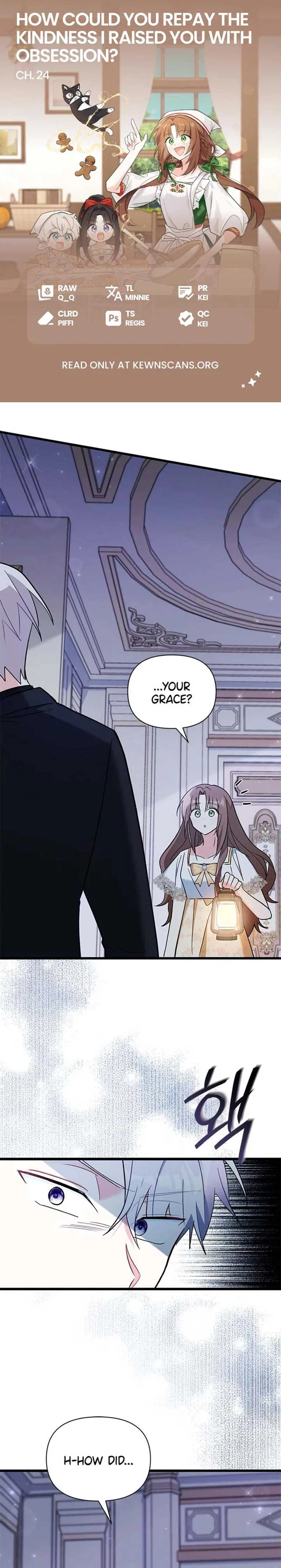 I’m Repaying The Kindness That Raised Me With Obsession Chapter 24 – Page 1
