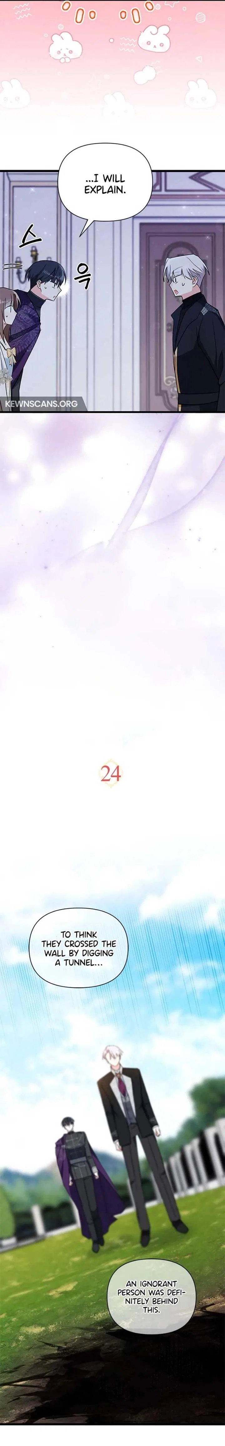 I’m Repaying The Kindness That Raised Me With Obsession Chapter 24 – Page 3