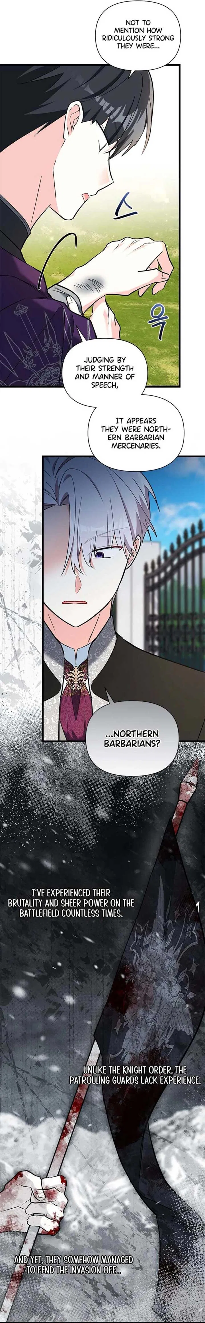 I’m Repaying The Kindness That Raised Me With Obsession Chapter 24 – Page 4