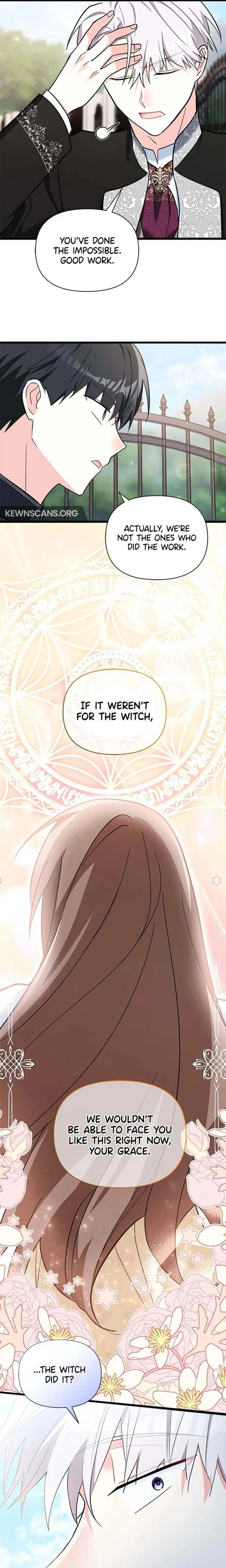 I’m Repaying The Kindness That Raised Me With Obsession Chapter 24 – Page 5