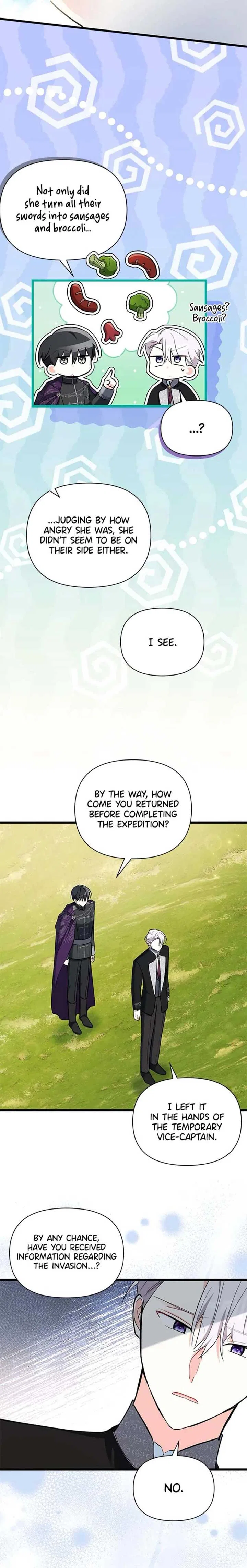 I’m Repaying The Kindness That Raised Me With Obsession Chapter 24 – Page 6