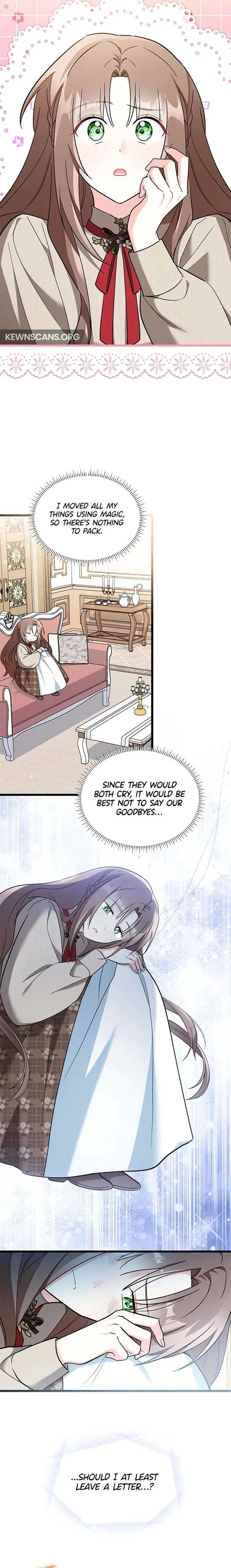 I’m Repaying The Kindness That Raised Me With Obsession Chapter 24 – Page 8