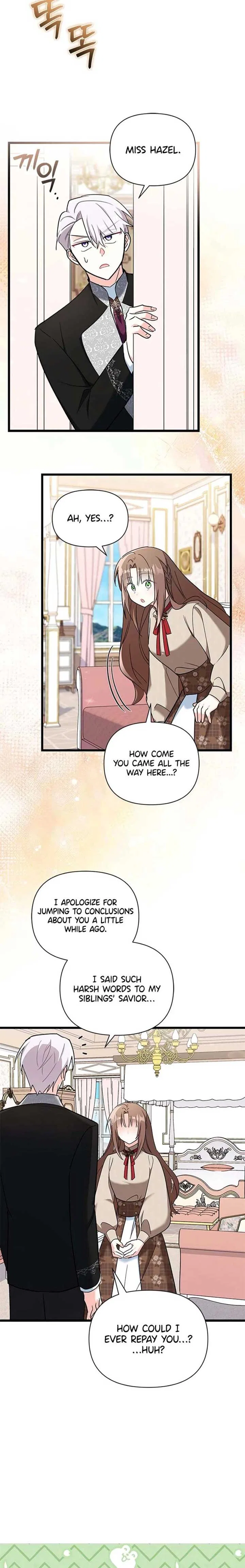 I’m Repaying The Kindness That Raised Me With Obsession Chapter 24 – Page 9