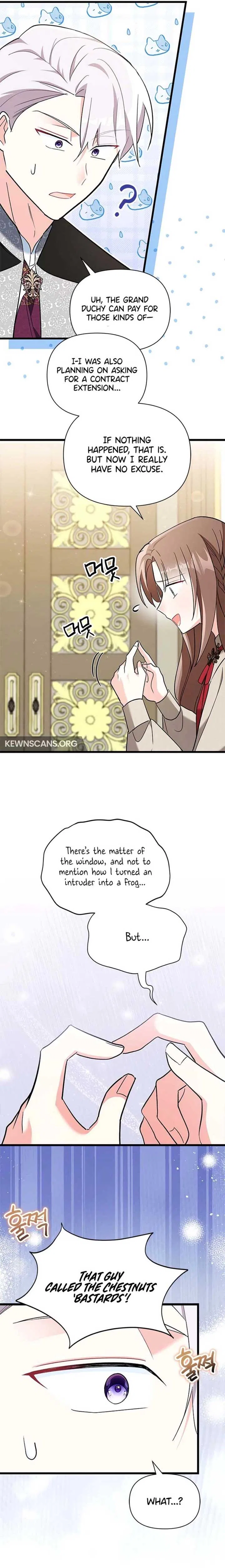 I’m Repaying The Kindness That Raised Me With Obsession Chapter 24 – Page 11