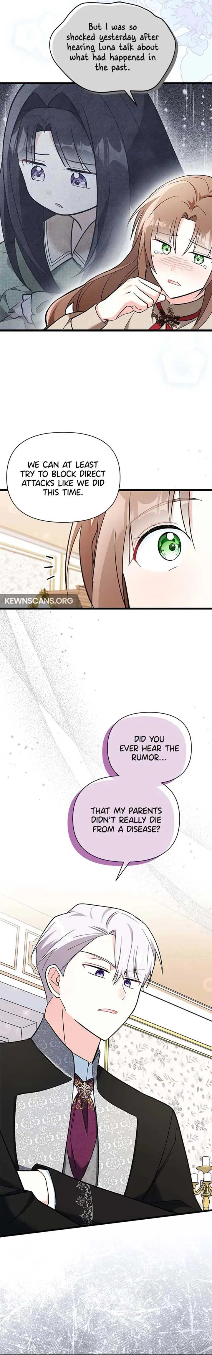 I’m Repaying The Kindness That Raised Me With Obsession Chapter 24 – Page 13