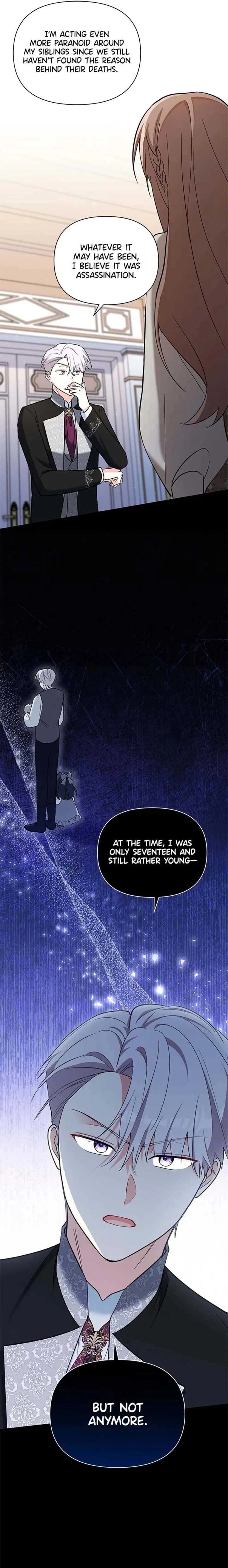 I’m Repaying The Kindness That Raised Me With Obsession Chapter 24 – Page 15