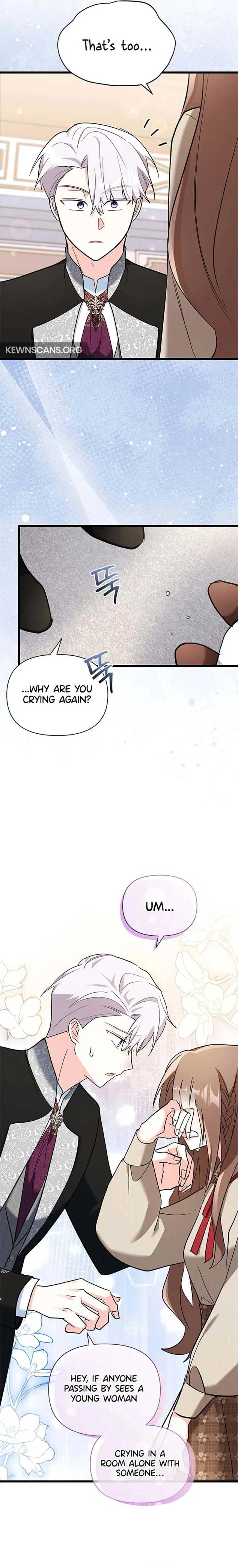 I’m Repaying The Kindness That Raised Me With Obsession Chapter 24 – Page 17