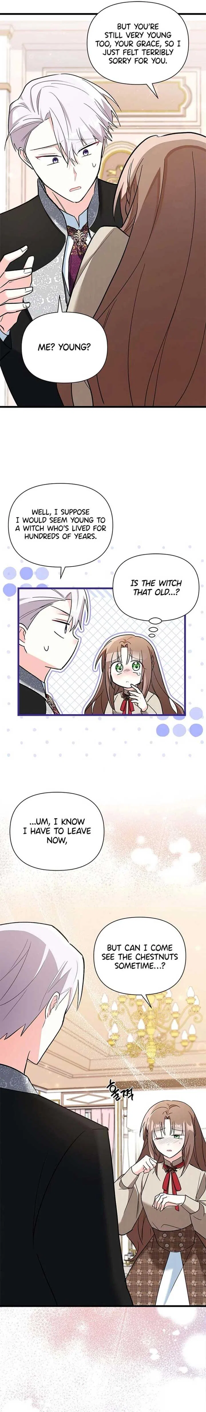 I’m Repaying The Kindness That Raised Me With Obsession Chapter 24 – Page 18