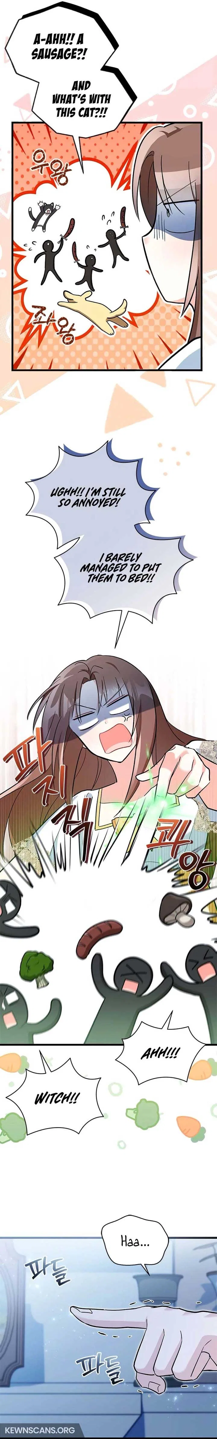 I’m Repaying The Kindness That Raised Me With Obsession Chapter 23 – Page 7