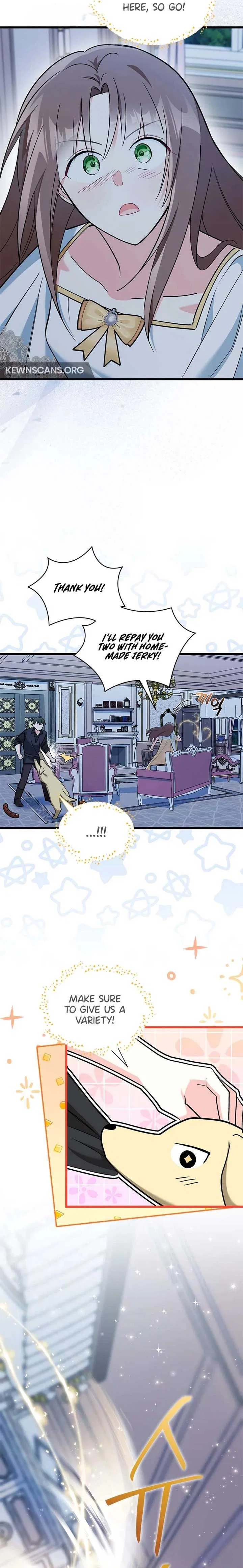 I’m Repaying The Kindness That Raised Me With Obsession Chapter 23 – Page 11