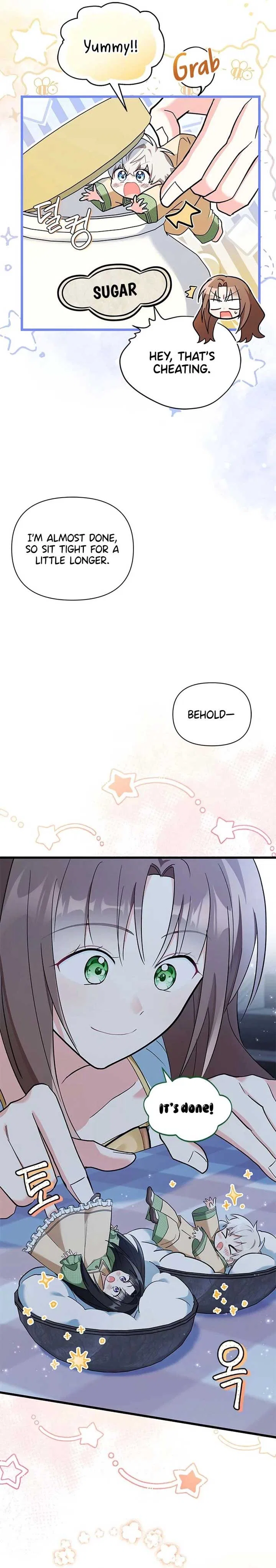 I’m Repaying The Kindness That Raised Me With Obsession Chapter 23 – Page 15