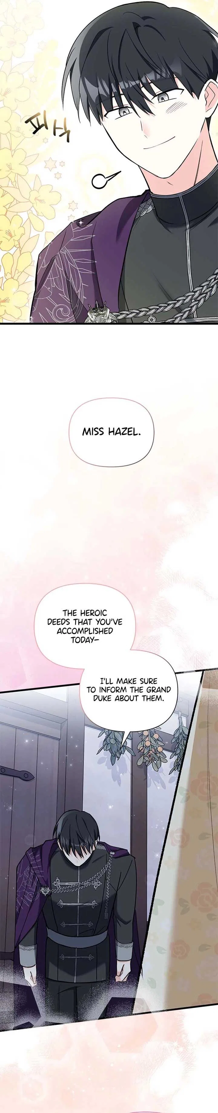 I’m Repaying The Kindness That Raised Me With Obsession Chapter 23 – Page 27