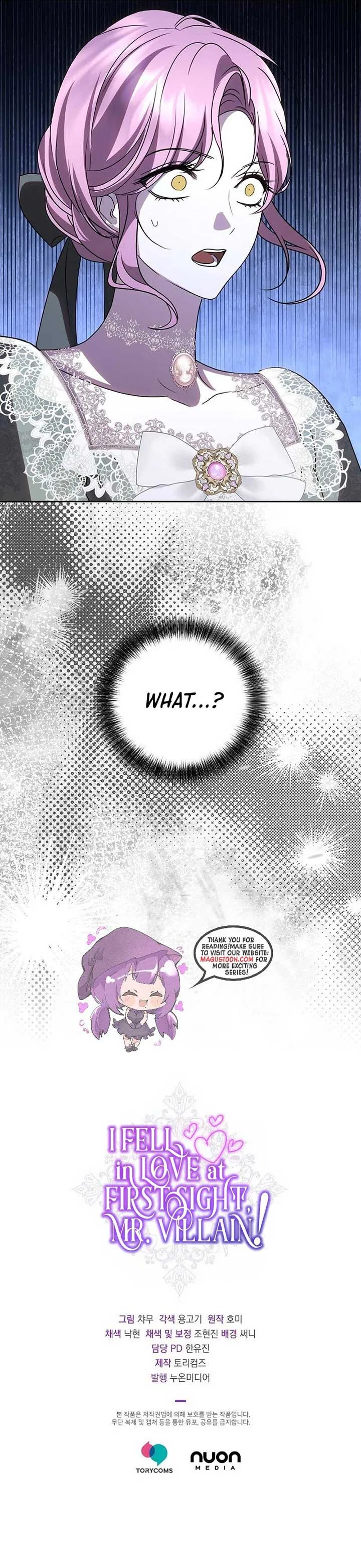 It Was Love at First Sight, Mr. Villain! Chapter 49 – Page 10