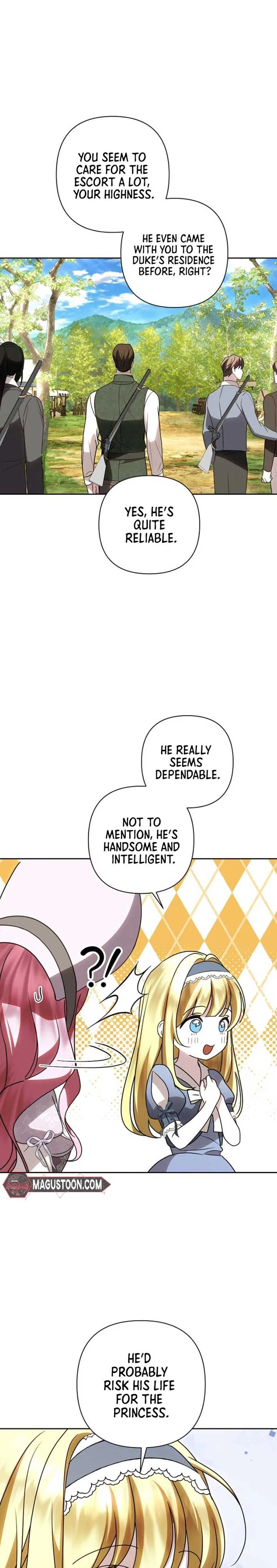 It Was Love at First Sight, Mr. Villain! Chapter 46 – Page 11