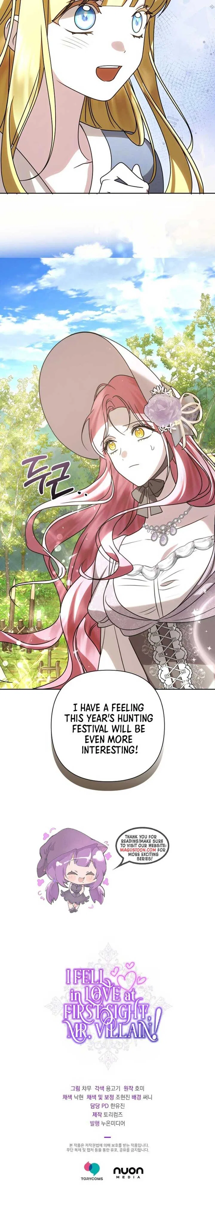 It Was Love at First Sight, Mr. Villain! Chapter 46 – Page 12