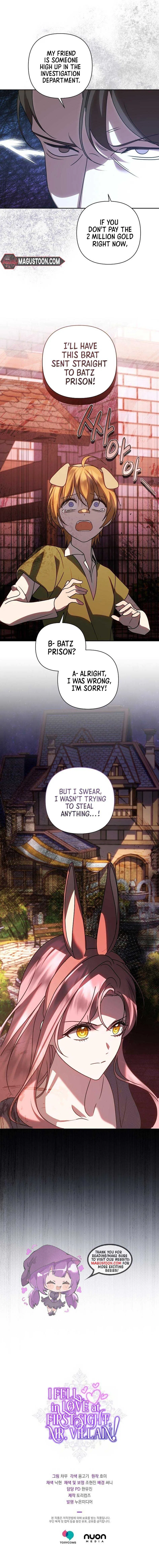 It Was Love at First Sight, Mr. Villain! Chapter 44 – Page 9