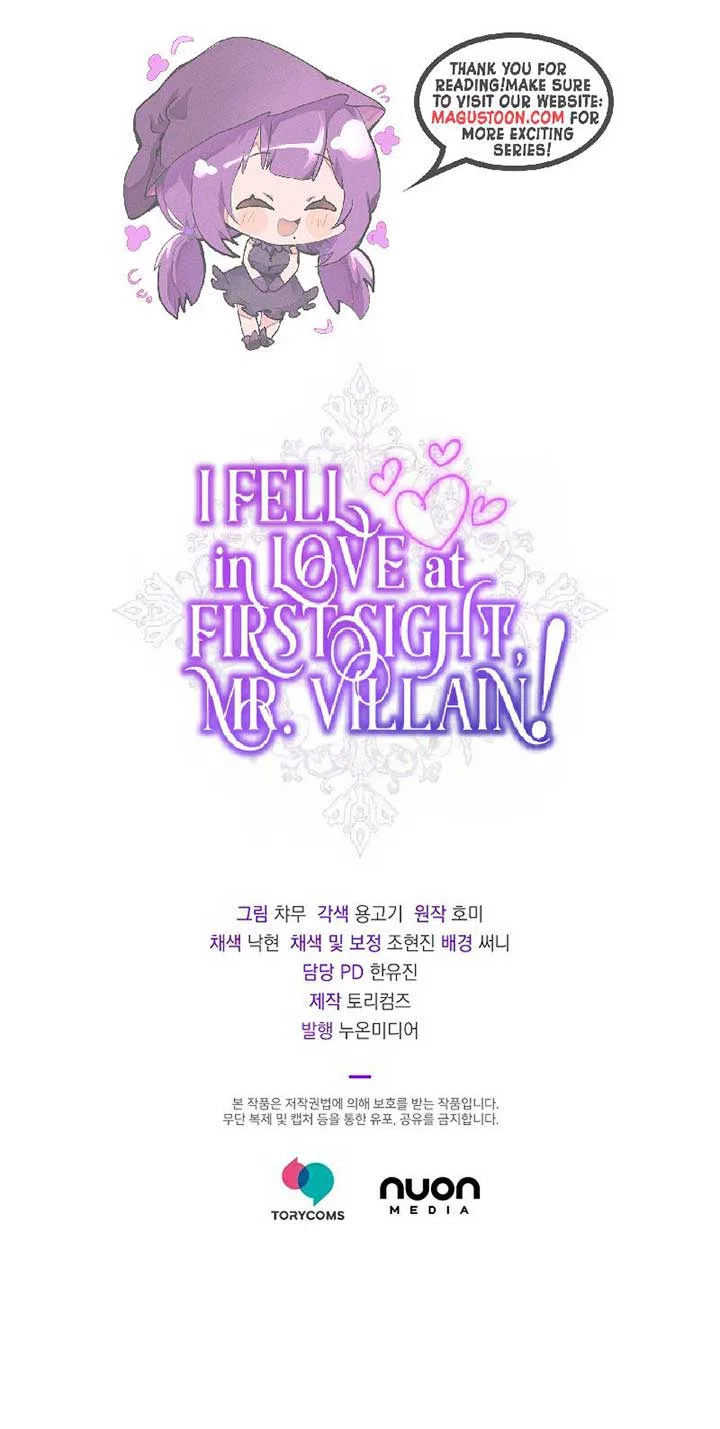 It Was Love at First Sight, Mr. Villain! Chapter 40 – Page 10
