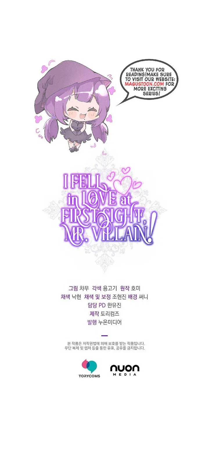 It Was Love at First Sight, Mr. Villain! Chapter 39 – Page 11