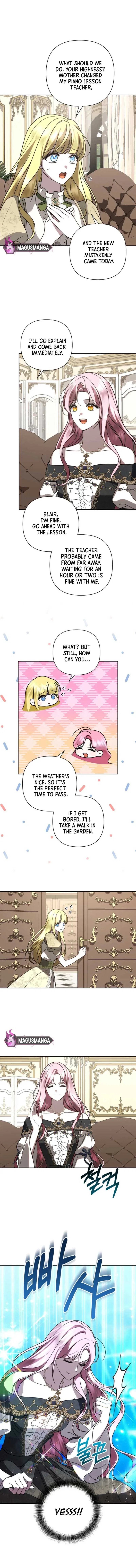 It Was Love at First Sight, Mr. Villain! Chapter 37 – Page 8