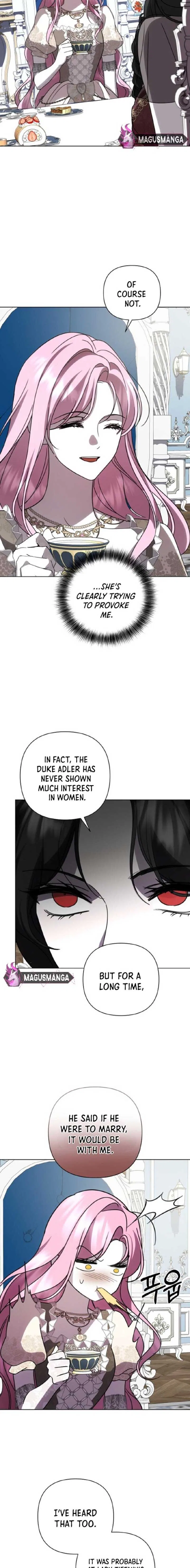 It Was Love at First Sight, Mr. Villain! Chapter 35 – Page 3