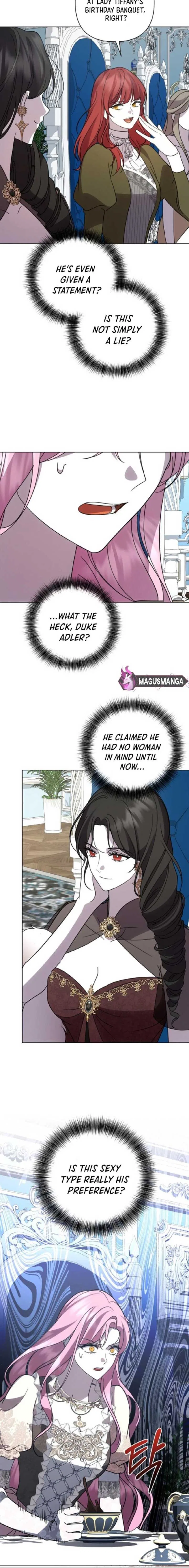 It Was Love at First Sight, Mr. Villain! Chapter 35 – Page 4