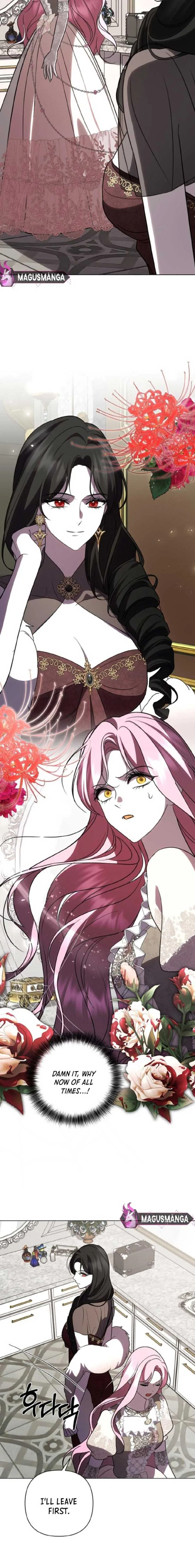 It Was Love at First Sight, Mr. Villain! Chapter 35 – Page 8
