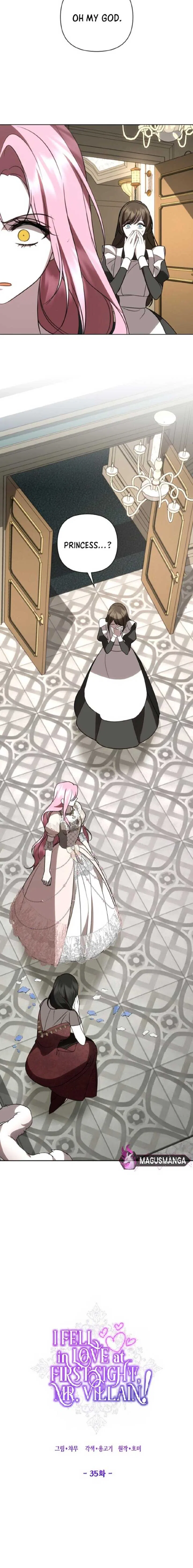 It Was Love at First Sight, Mr. Villain! Chapter 35 – Page 12