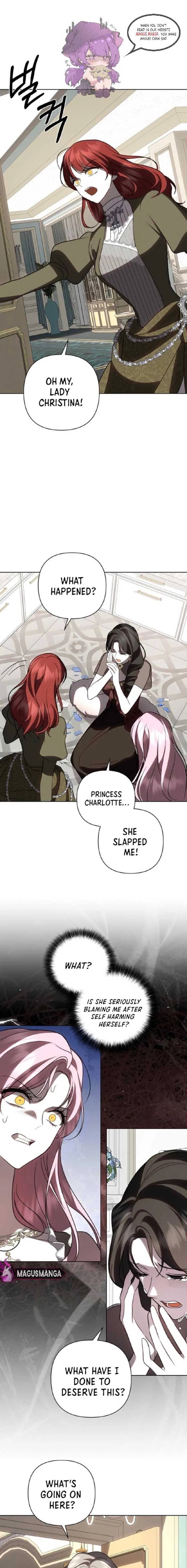 It Was Love at First Sight, Mr. Villain! Chapter 35 – Page 13