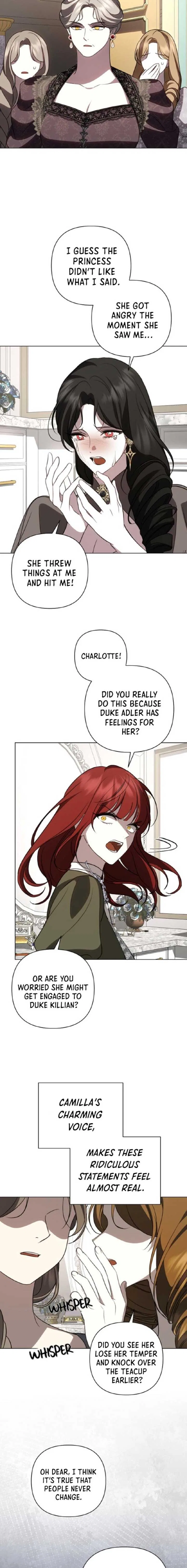 It Was Love at First Sight, Mr. Villain! Chapter 35 – Page 14