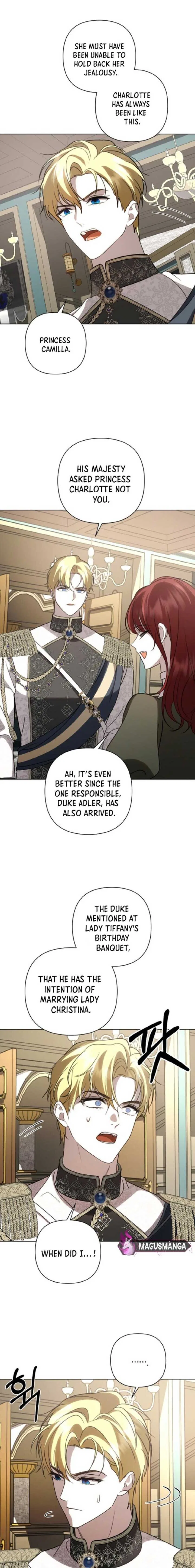 It Was Love at First Sight, Mr. Villain! Chapter 35 – Page 17