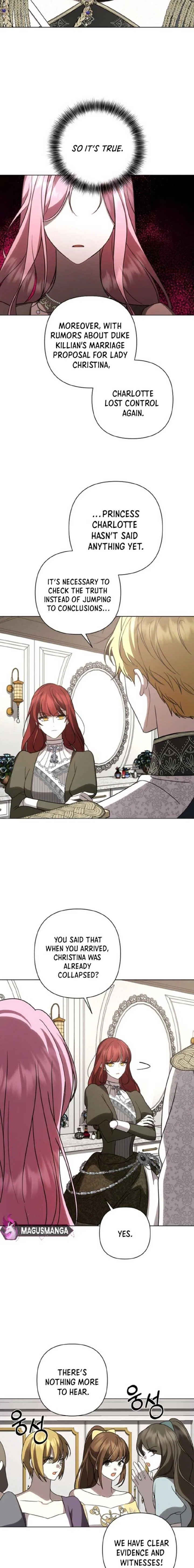 It Was Love at First Sight, Mr. Villain! Chapter 35 – Page 18
