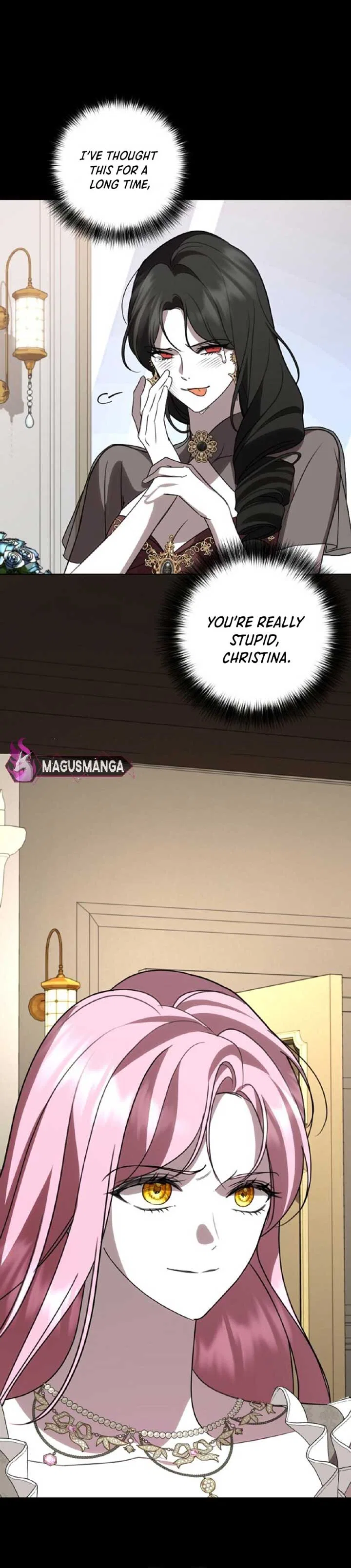 It Was Love at First Sight, Mr. Villain! Chapter 35 – Page 21